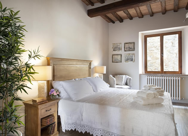 Romantic holiday apartment in Montalcino