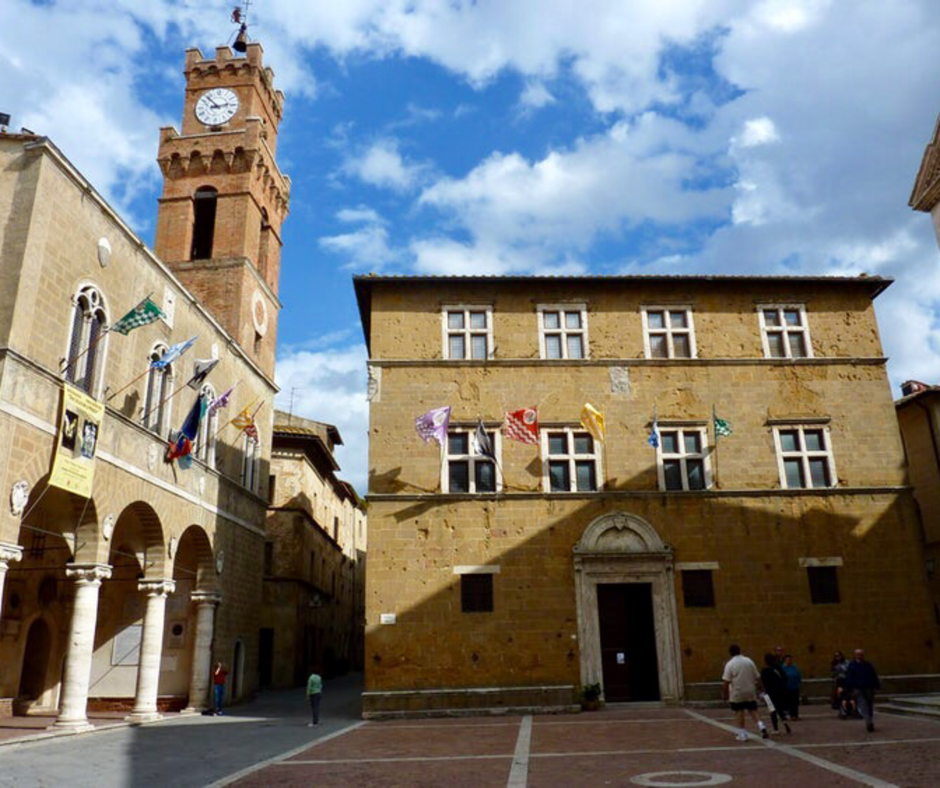 Itinerari e dintorni ALLA SCOPERTA DI PIENZA - Borghetto Montalcino