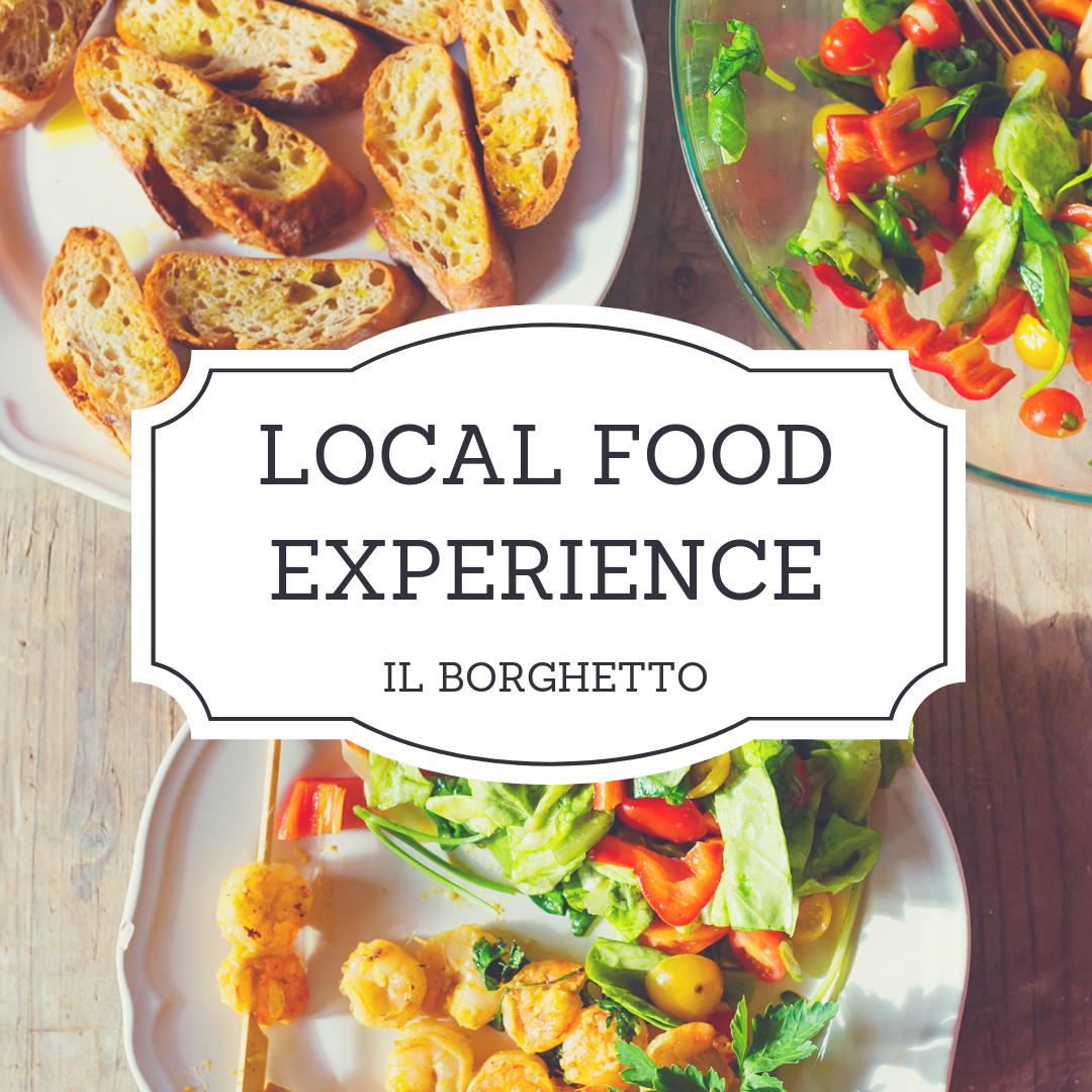 Offerte FOOD & WINE EXPERIENCE - Borghetto Montalcino