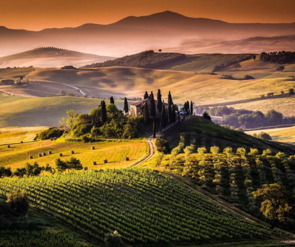 “VAL D’ORCIA” ITINERARY