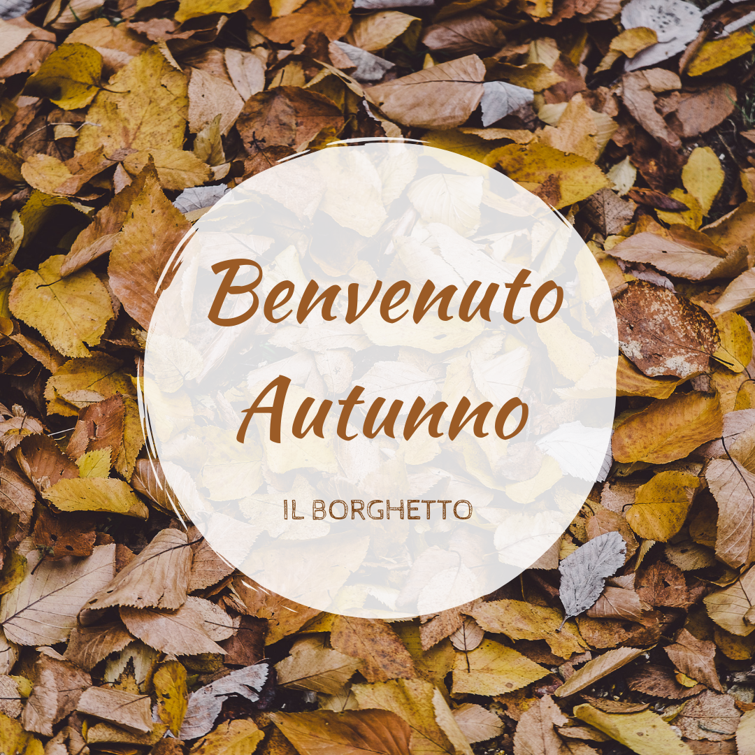 BENVENUTO AUTUNNO