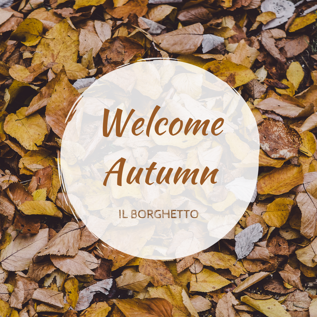 WELCOME AUTUMN