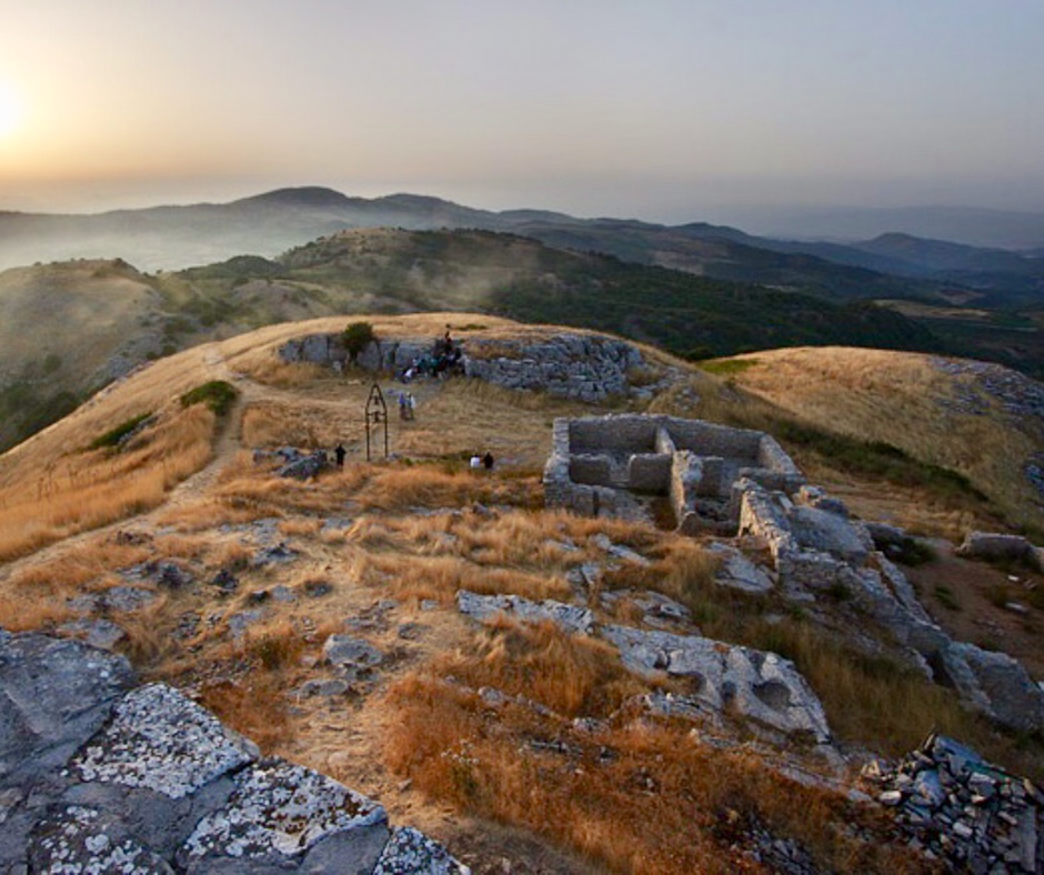 Itinerari e dintorni MONTE LABRO - Borghetto Montalcino